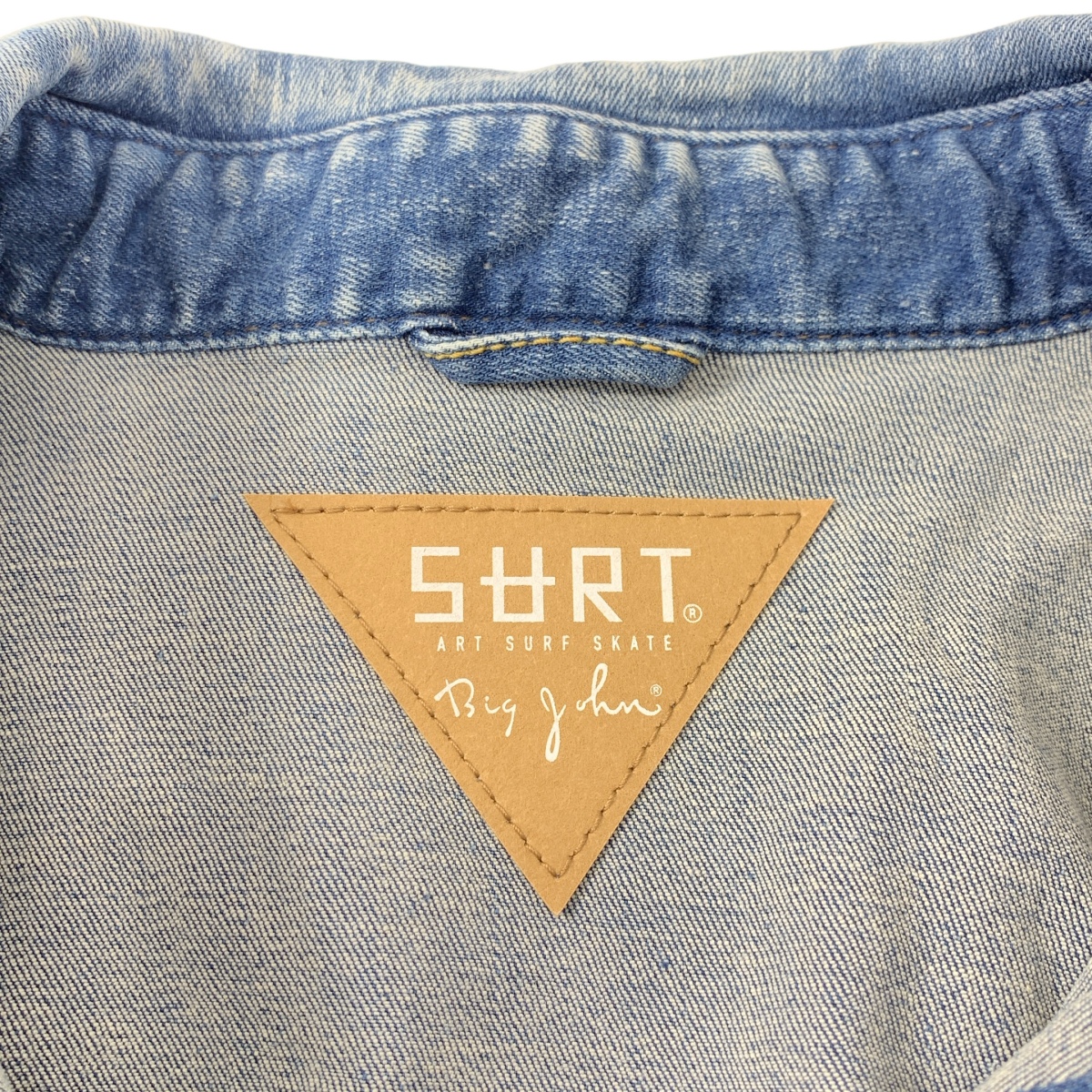 SURT / サート MUSE de Deuxieme Classe別注 デニムウエスタンシャツ