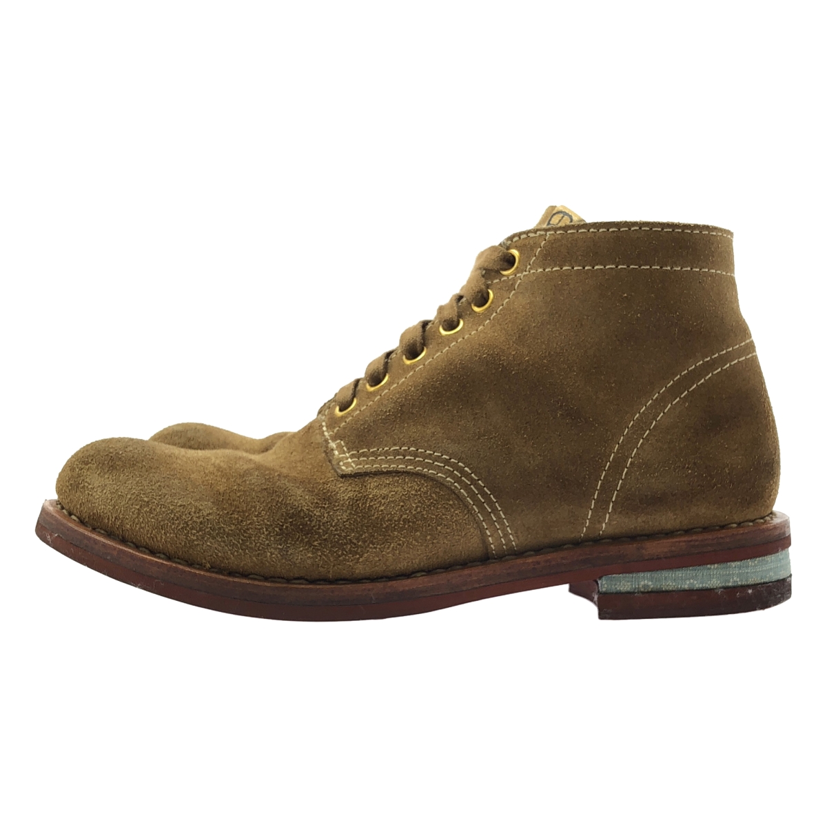 visvim / ビズビム BRIGADIER BOOTS FOLK ブリガディア スエード ブーツ