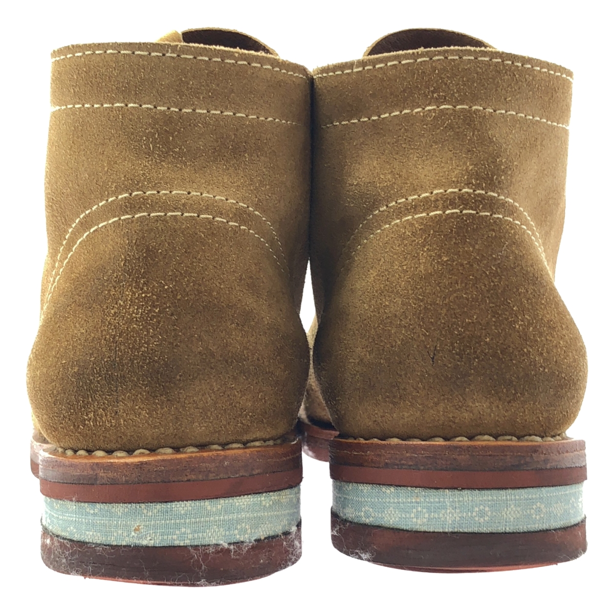 visvim / ビズビム BRIGADIER BOOTS FOLK ブリガディア スエード ブーツ