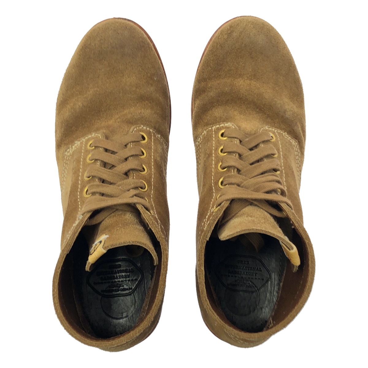 visvim / ビズビム BRIGADIER BOOTS FOLK ブリガディア スエード ブーツ