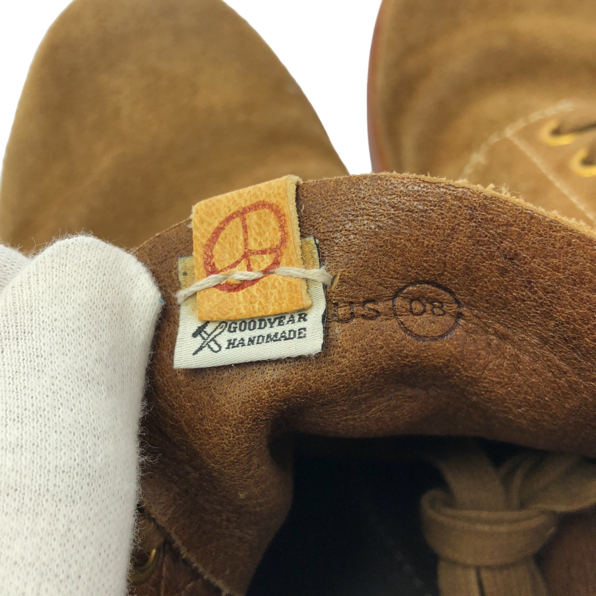 visvim / ビズビム BRIGADIER BOOTS FOLK ブリガディア スエード ブーツ