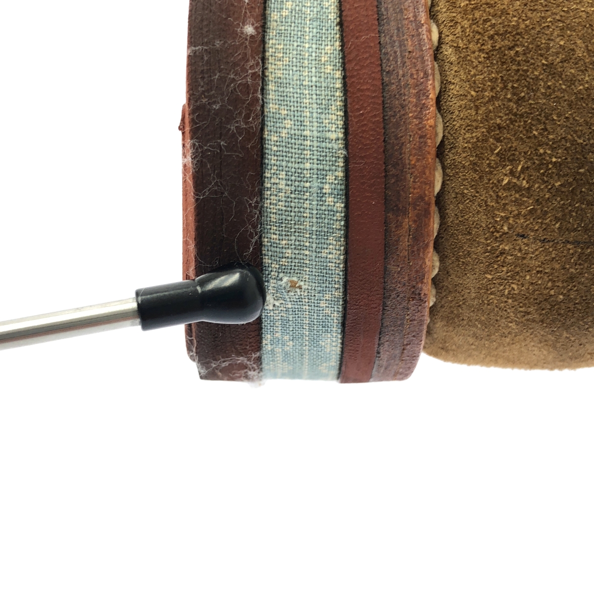 visvim / ビズビム BRIGADIER BOOTS FOLK ブリガディア スエード ブーツ