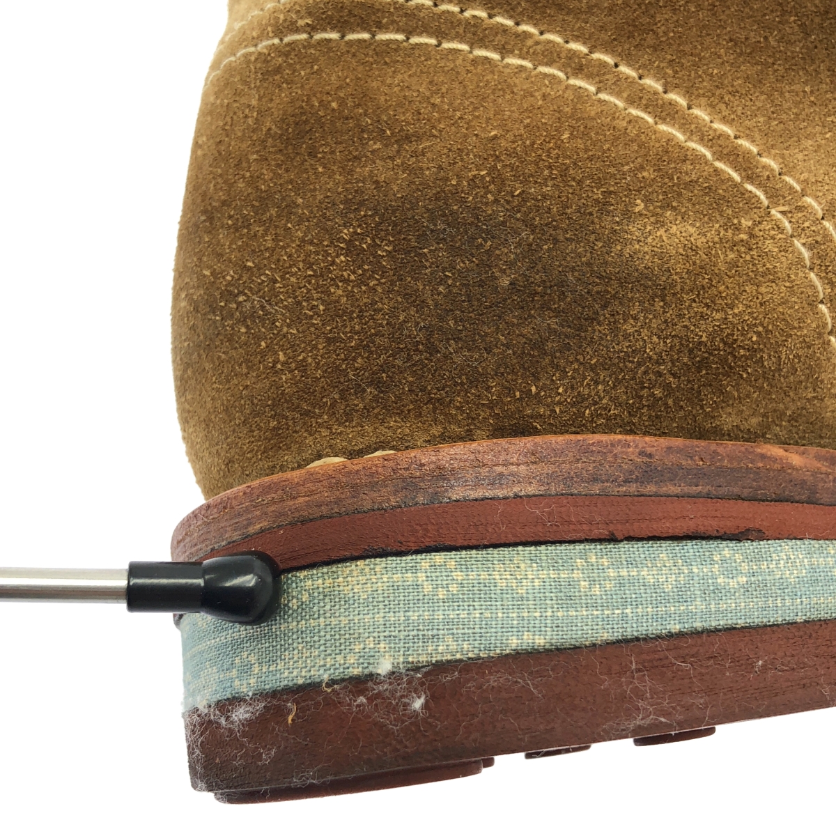 visvim / ビズビム BRIGADIER BOOTS FOLK ブリガディア スエード ブーツ