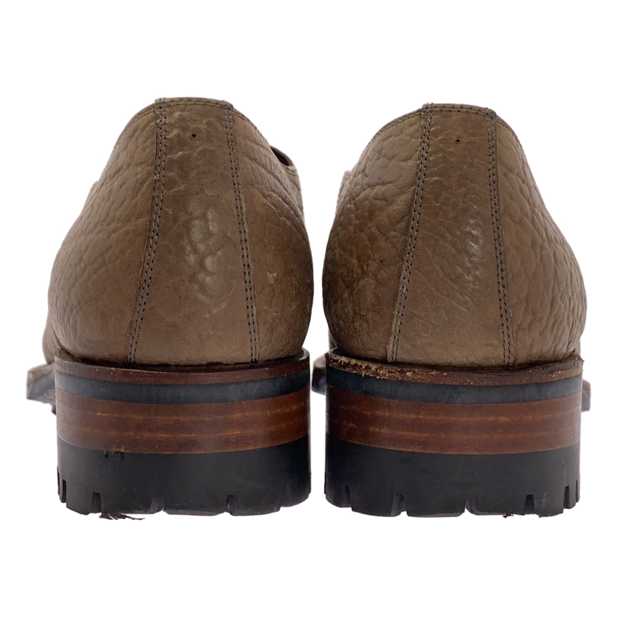 Post Production / ポストプロダクション Norm ノーム サイドゴア レザー シューズ