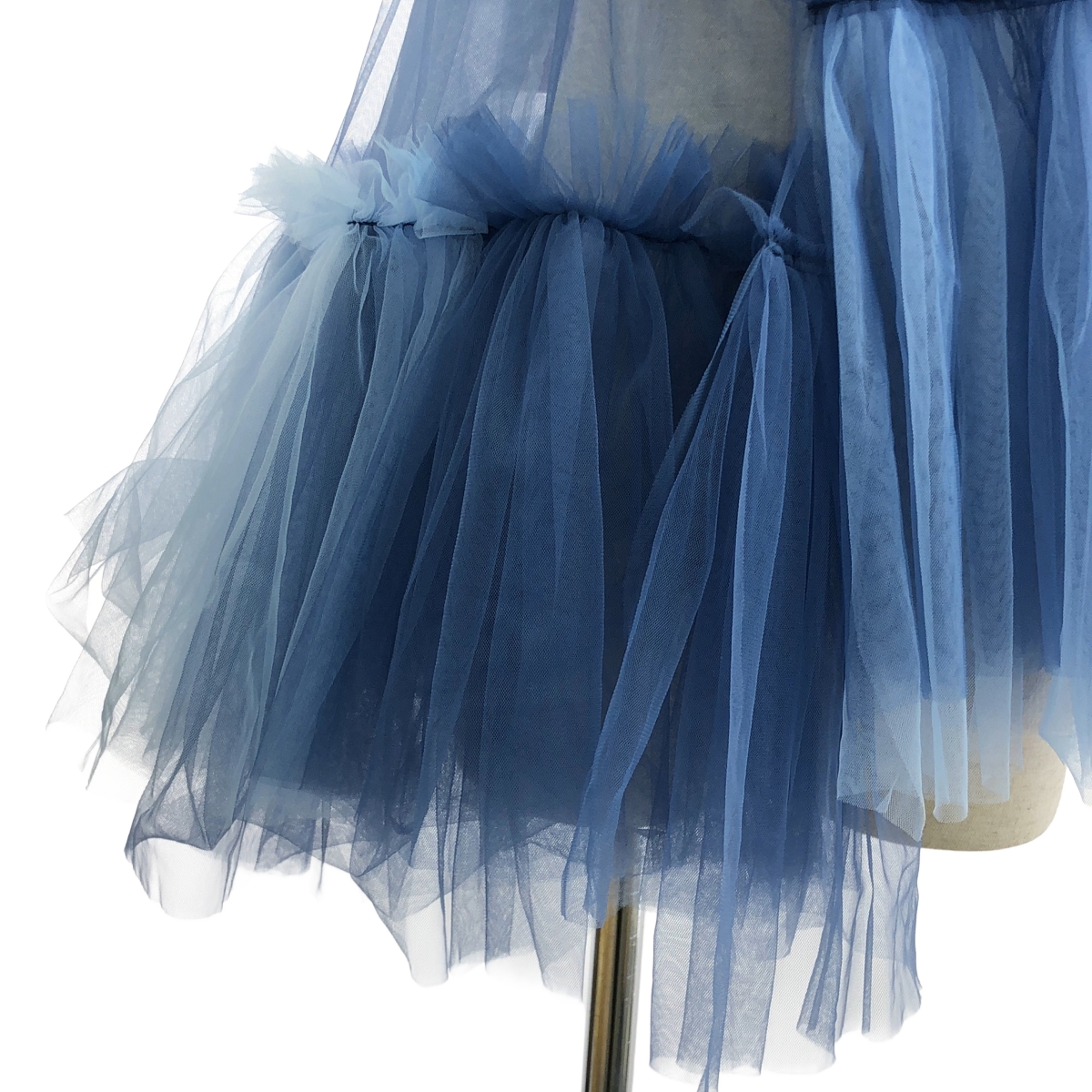 その他 Asymmetric Cami Top / ギャザーチュールアシメキャミトップス