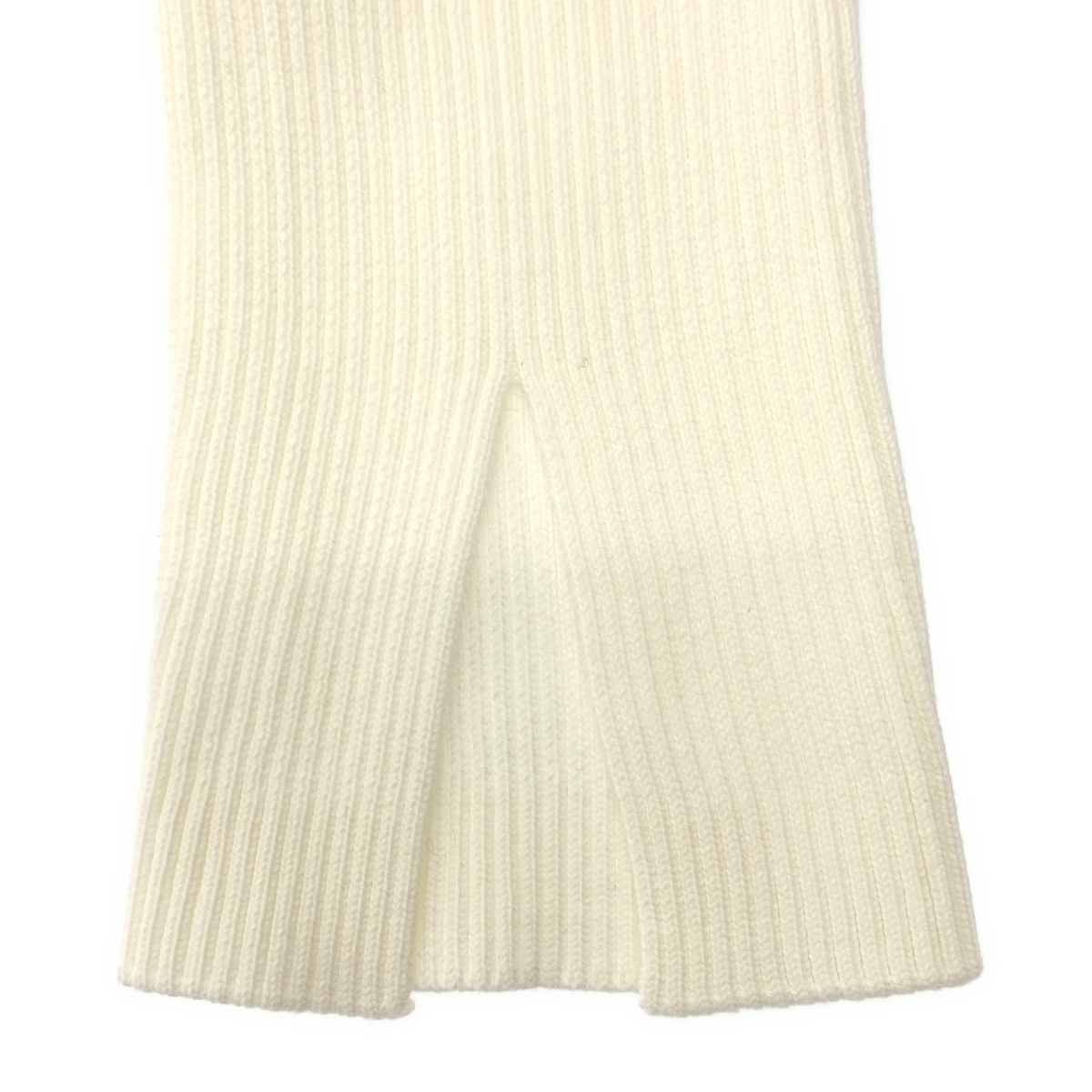 CINOH / チノ コットン オーバーシルエット スリットスリーブ ニット カーディガン