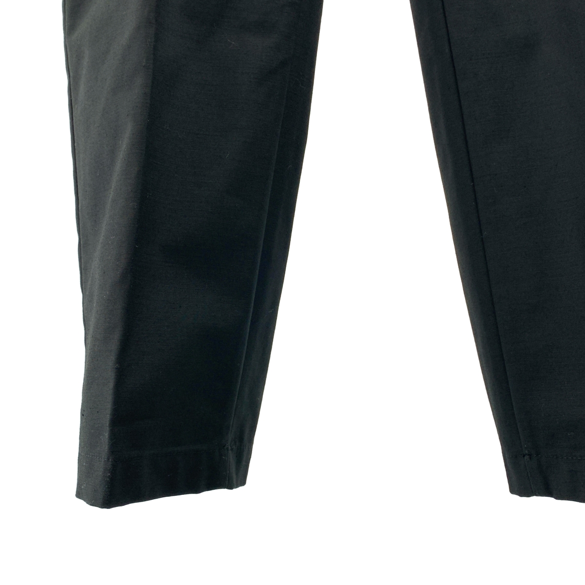 sacai / サカイ × WTAPS / ダブルタップス Cotton Back Satin Pants / ベルテッド ベイカー パンツ