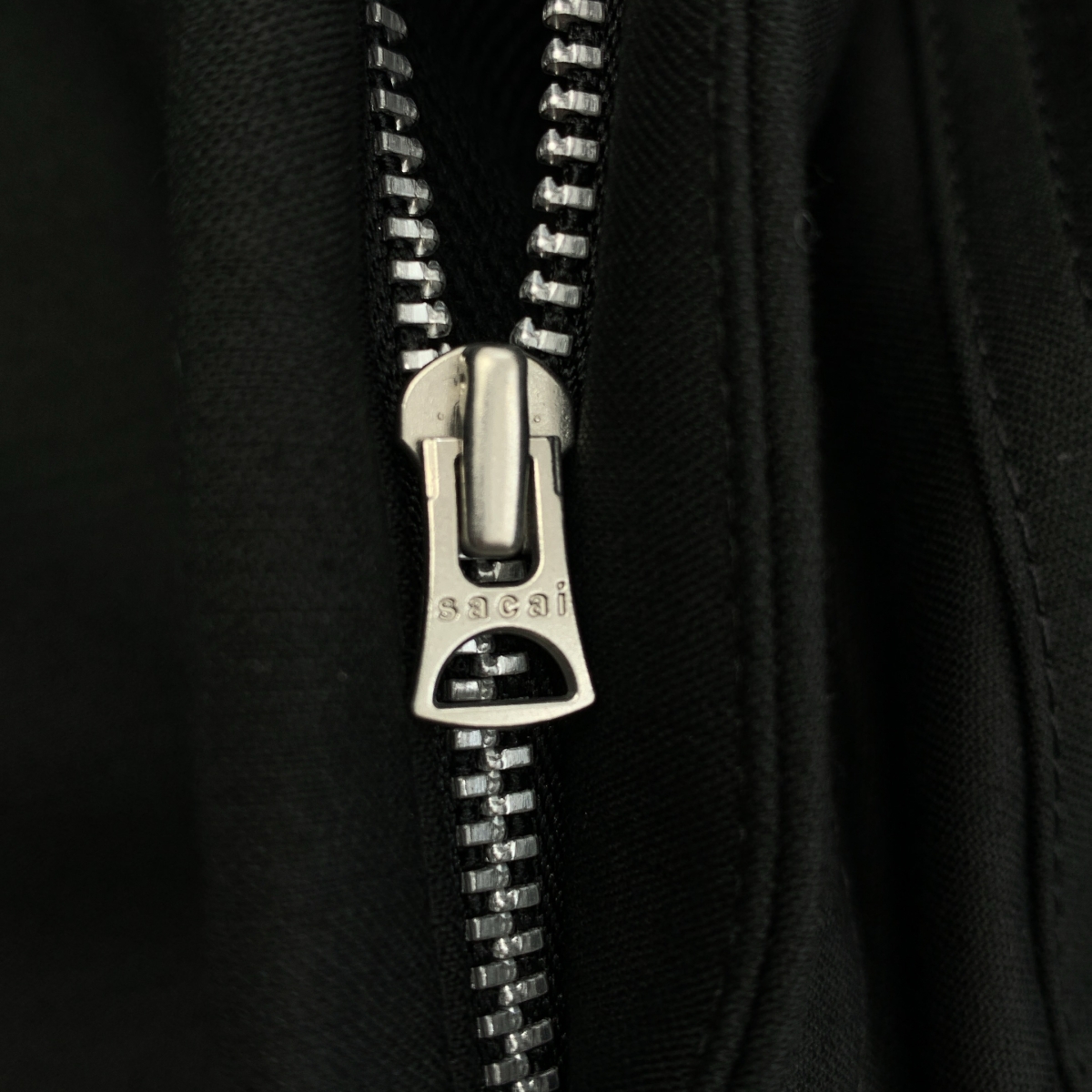 sacai / サカイ × WTAPS / ダブルタップス Cotton Back Satin Pants / ベルテッド ベイカー パンツ