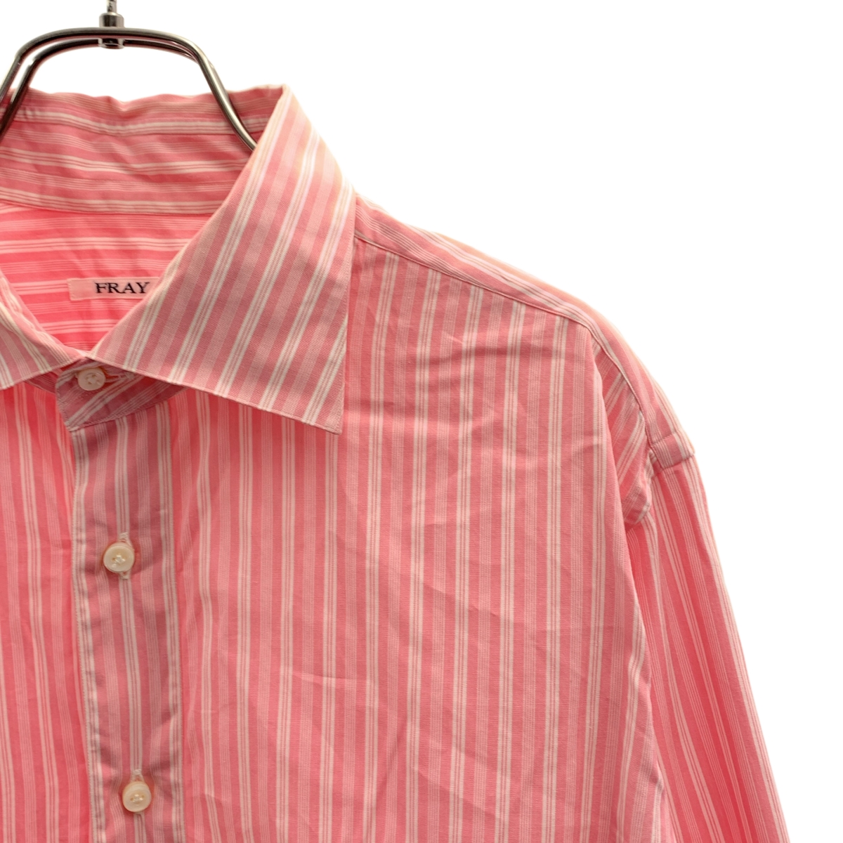 FRAY / フライ ストライプ ドレスシャツ