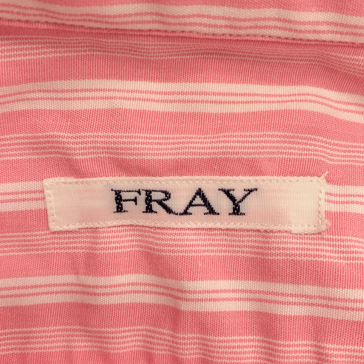 FRAY / フライ ストライプ ドレスシャツ