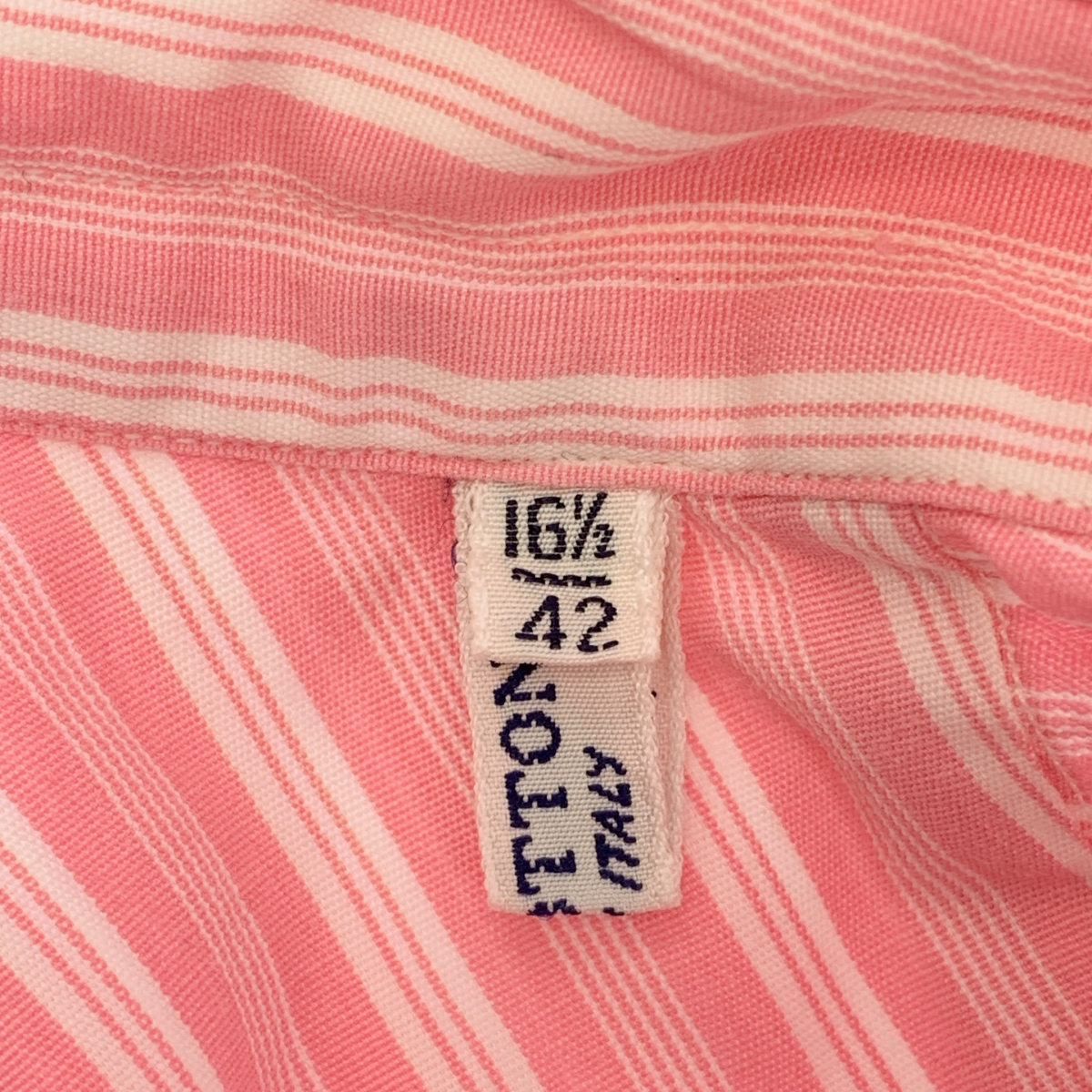 FRAY / フライ ストライプ ドレスシャツ