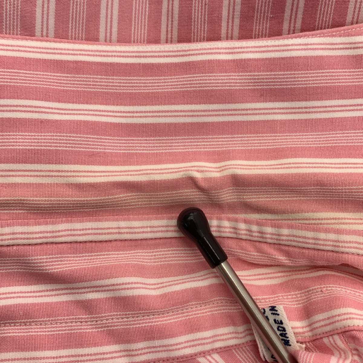 FRAY / フライ ストライプ ドレスシャツ