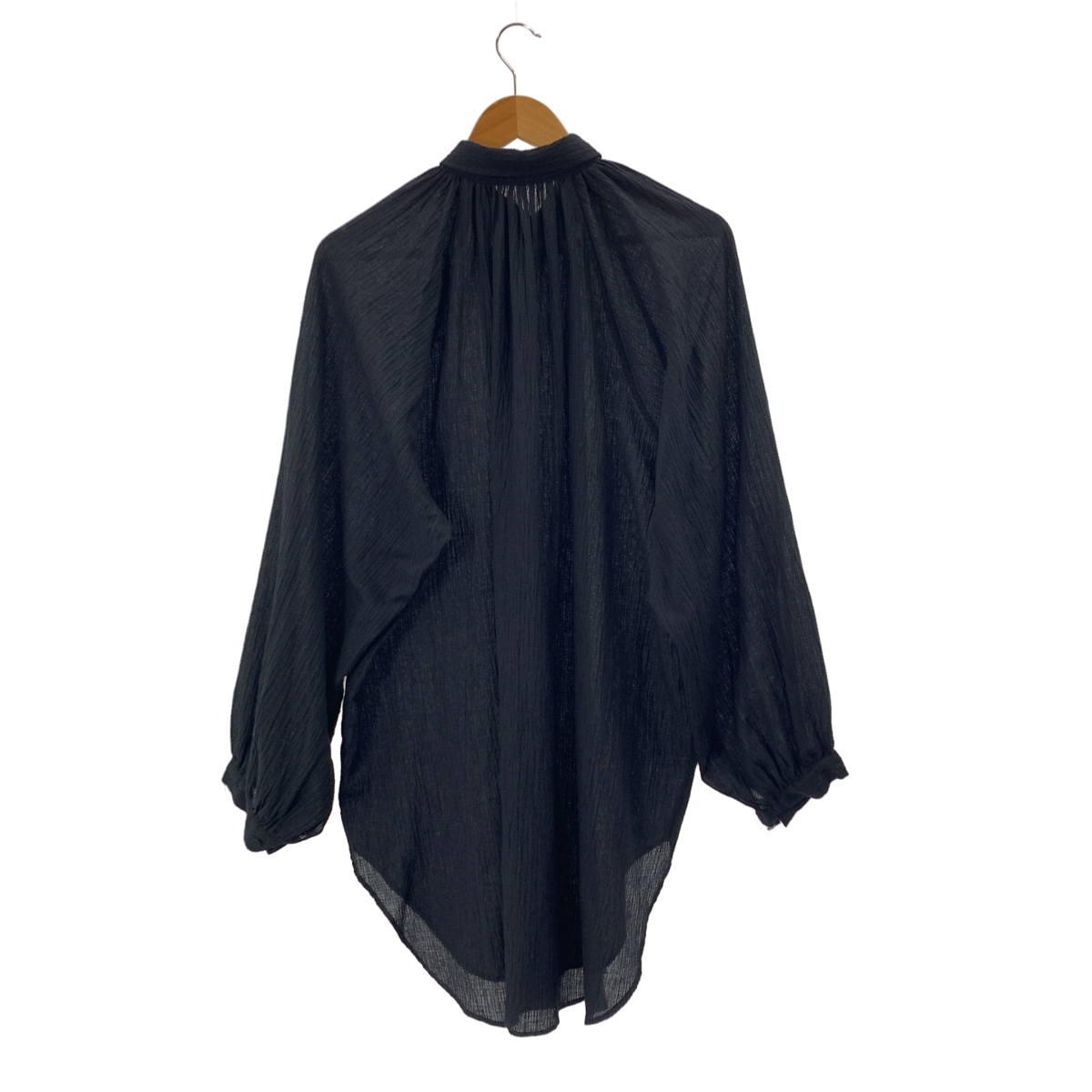 Plage / プラージュ Crepe Long ロング シャツ