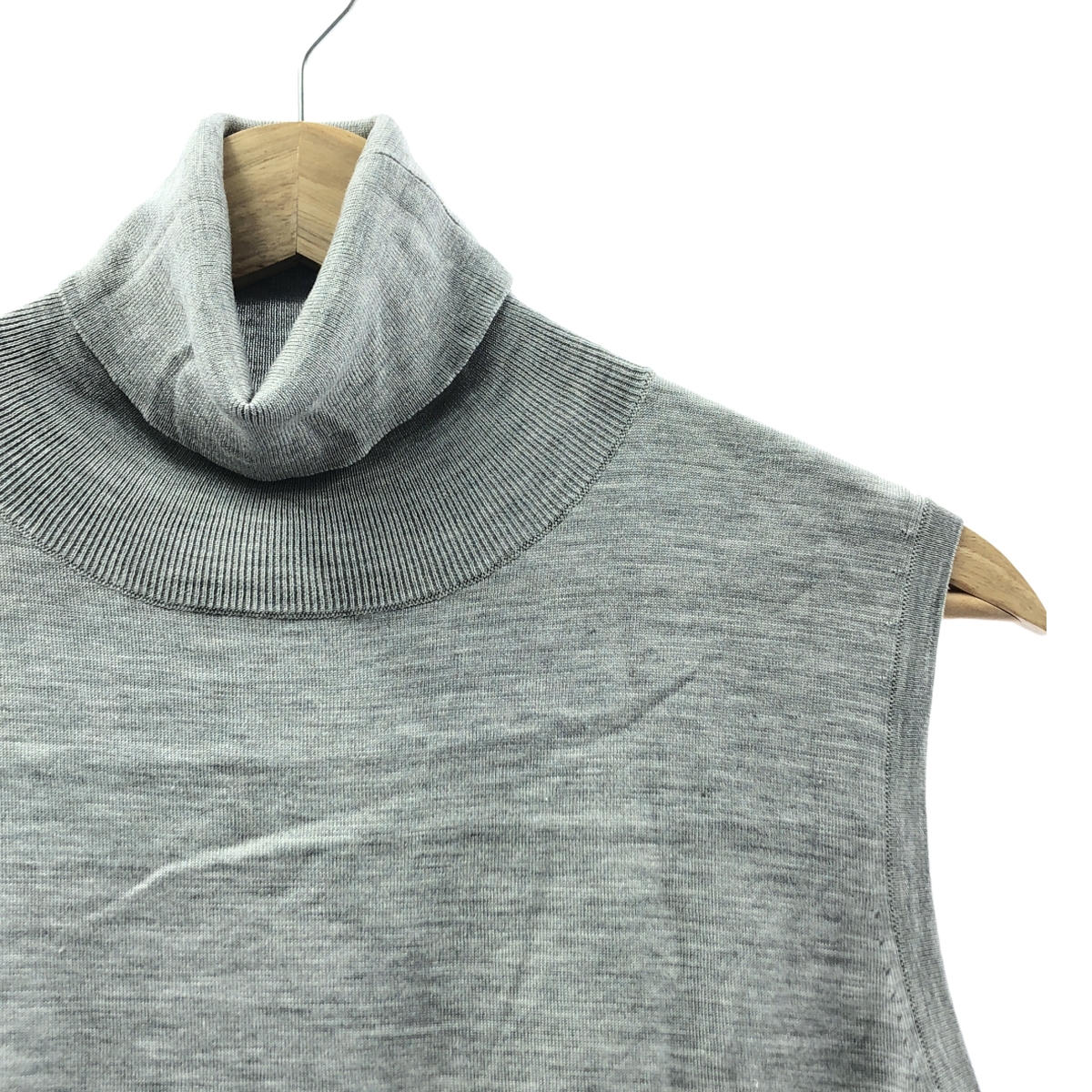 ebure / エブール ライトシルクコットン ニットプルオーバー
