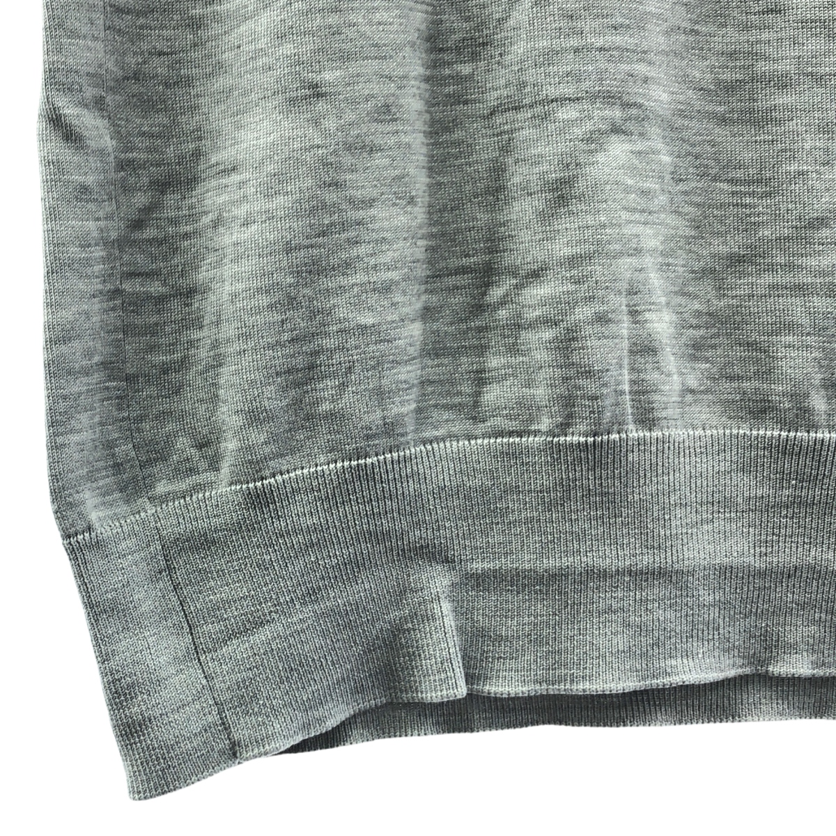 ebure / エブール ライトシルクコットン ニットプルオーバー