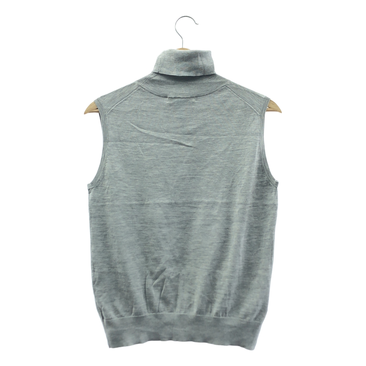 ebure / エブール ライトシルクコットン ニットプルオーバー