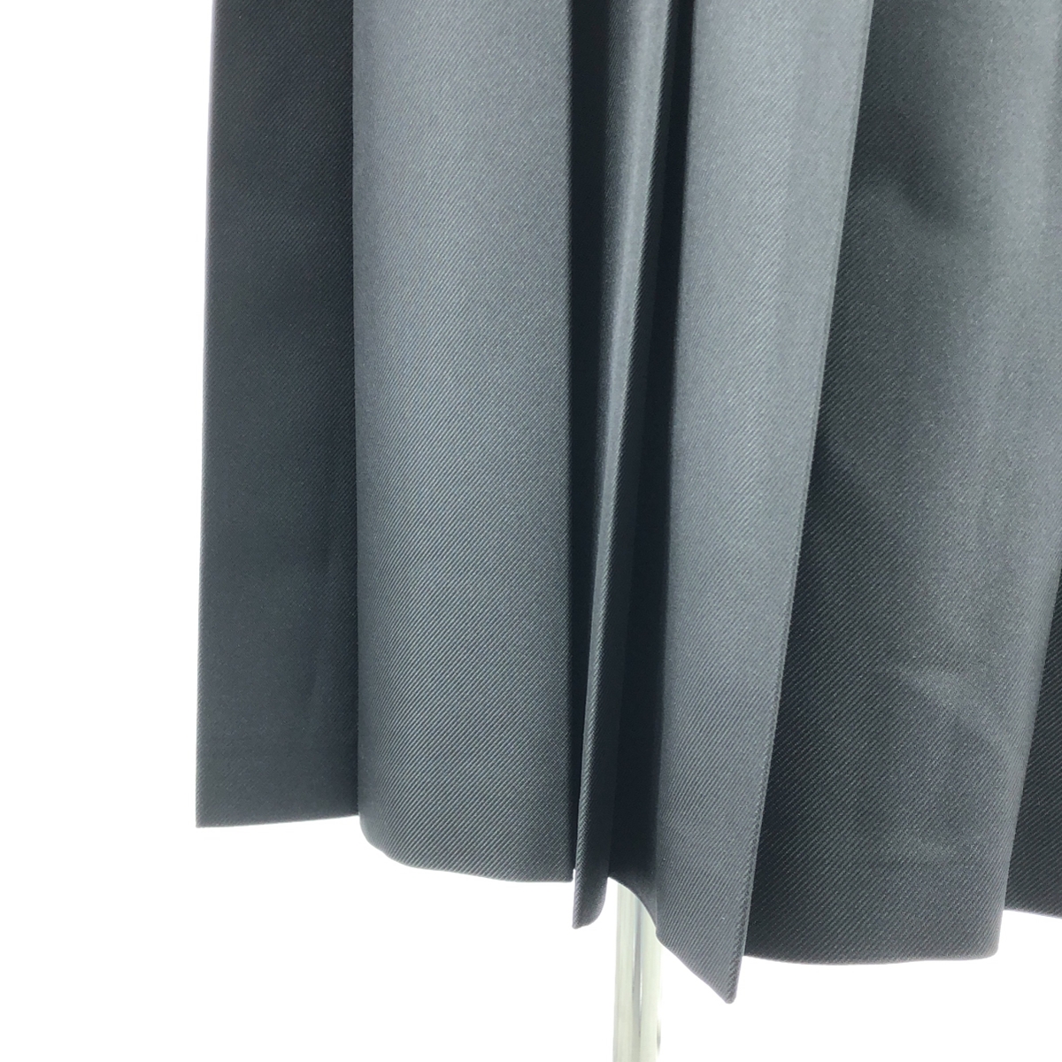 COMME des GARCONS COMME des GARCONS / コムコム ポリエステル プリーツ ジャンパースカート ワンピース