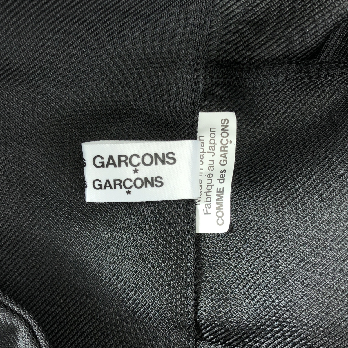COMME des GARCONS COMME des GARCONS / コムコム ポリエステル プリーツ ジャンパースカート ワンピース