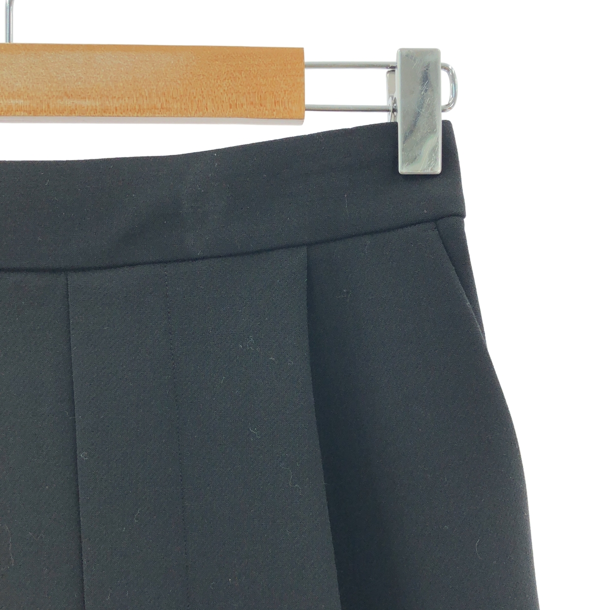 ENFOLD / エンフォルド ダブルクロスゴム クロップドパンツ