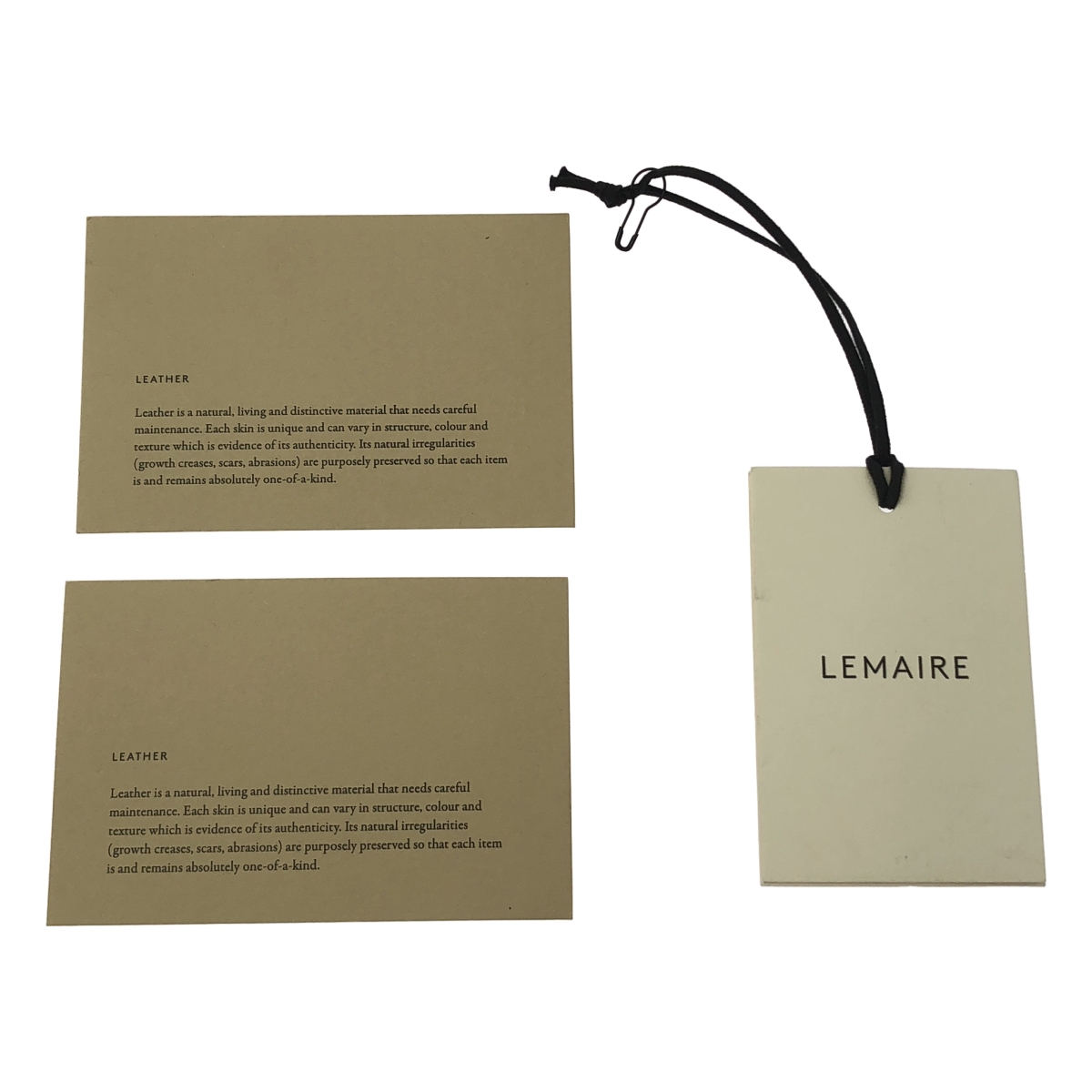 LEMAIRE / ルメール LOAFERS レザー スリッポンシューズ