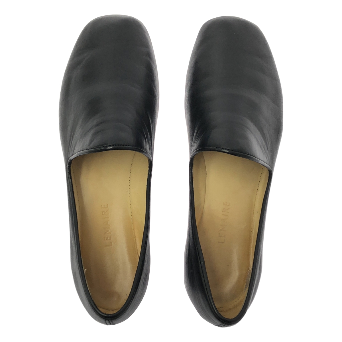 LEMAIRE / ルメール LOAFERS レザー スリッポンシューズ