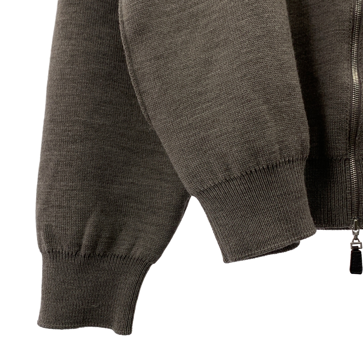 BATONER / バトナー × UNITED ARROWS 別注 ダブルフェイス ドライバーズ ニット ジャケット