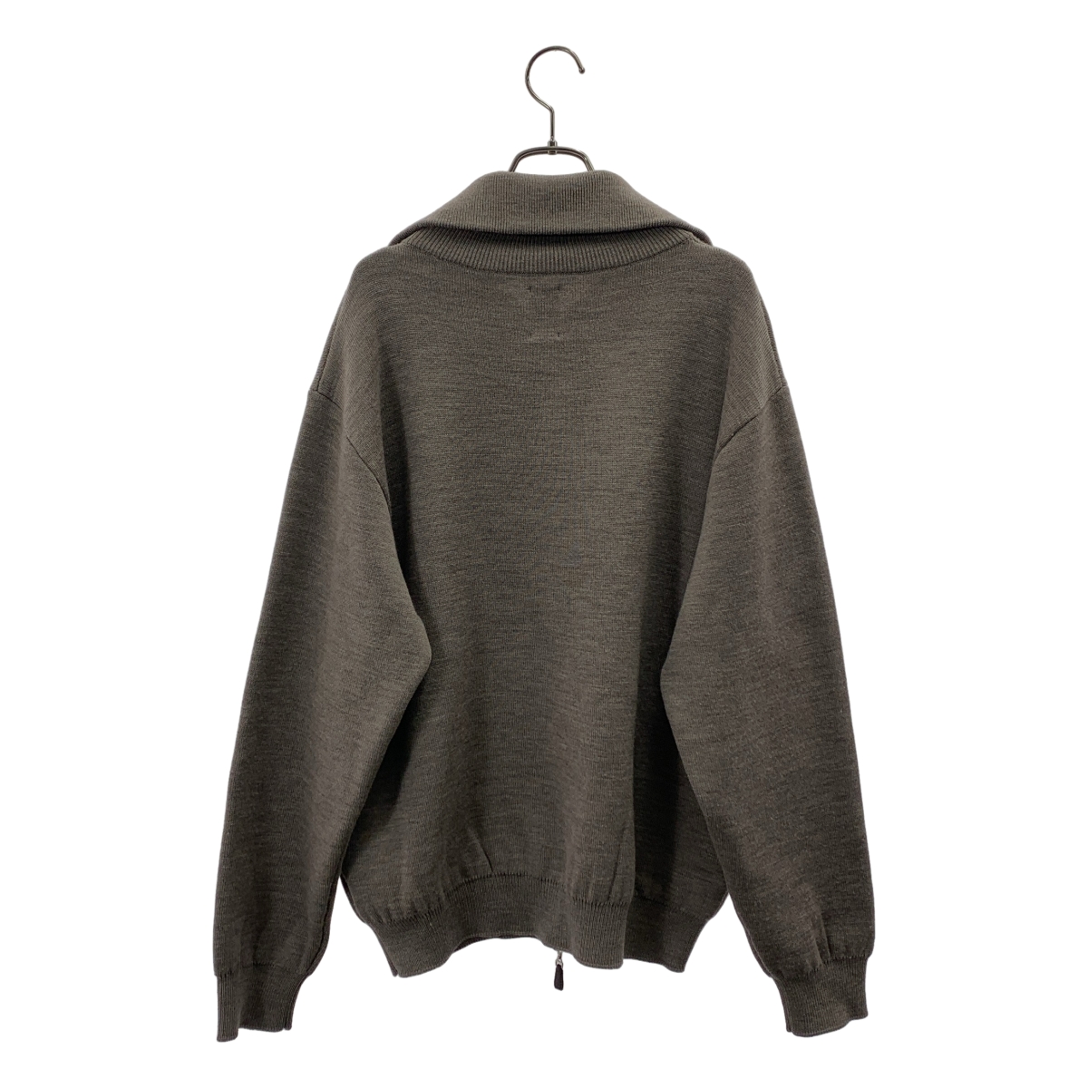 BATONER / バトナー × UNITED ARROWS 別注 ダブルフェイス ドライバーズ ニット ジャケット