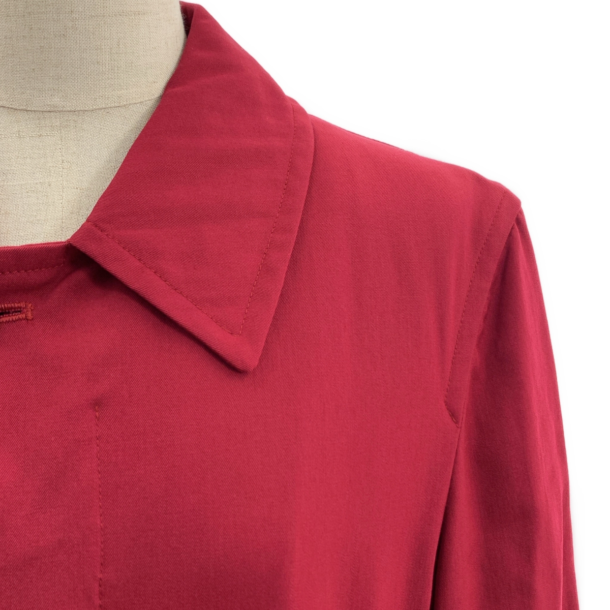 COMME des GARCONS COMME des GARCONS / コムコム ウールギャバジン ステンカラー コート