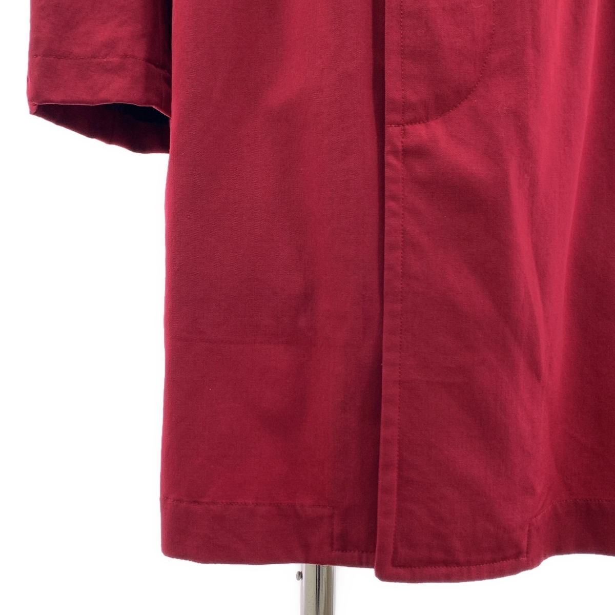 COMME des GARCONS COMME des GARCONS / コムコム ウールギャバジン ステンカラー コート