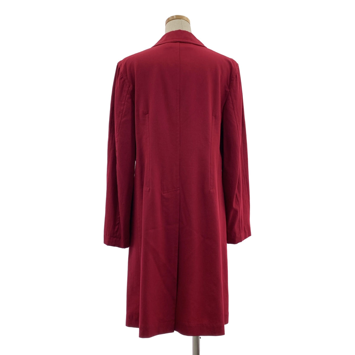 COMME des GARCONS COMME des GARCONS / コムコム ウールギャバジン ステンカラー コート