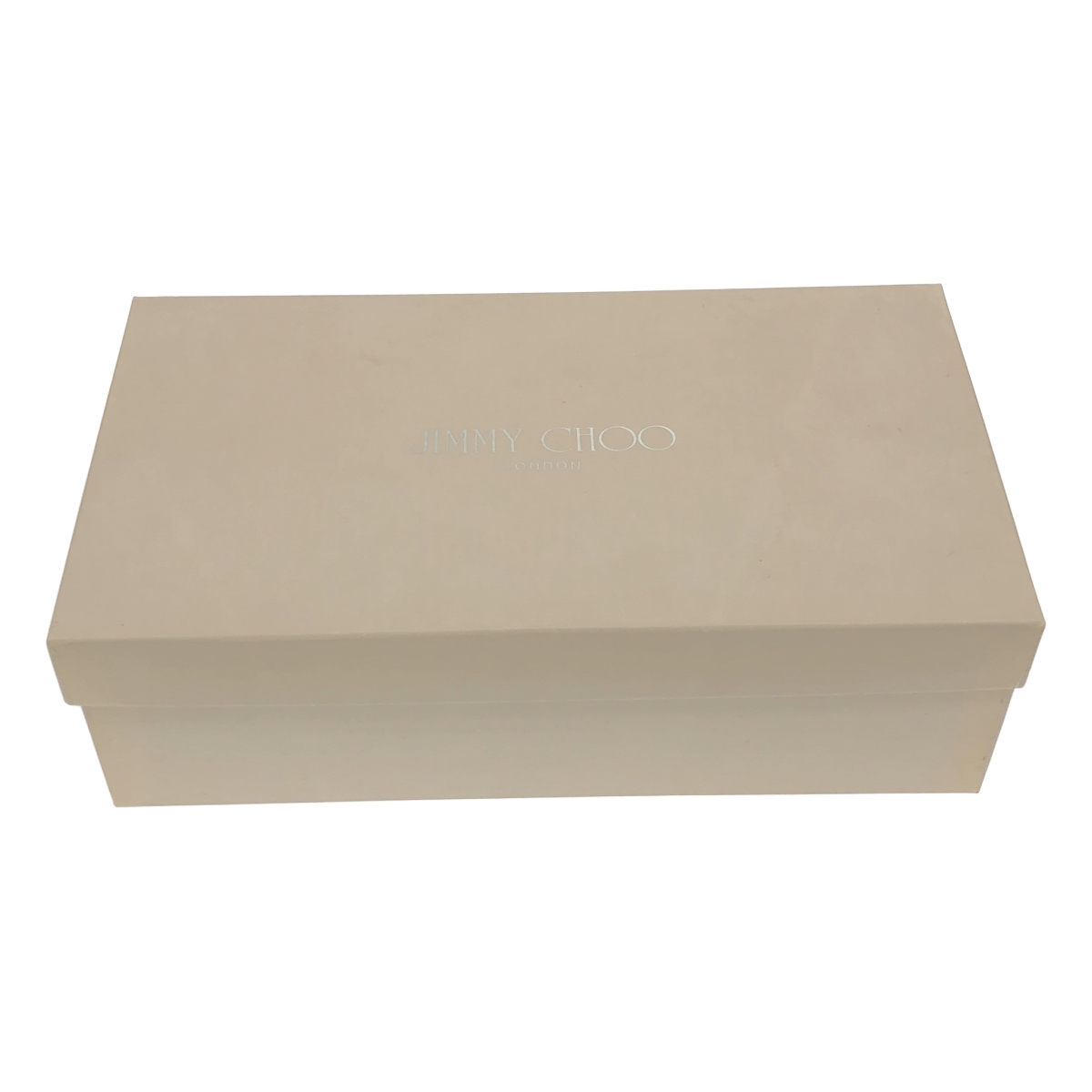 JIMMY CHOO / ジミーチュウ パテント 切替 ラウンドトゥ フラット パンプス