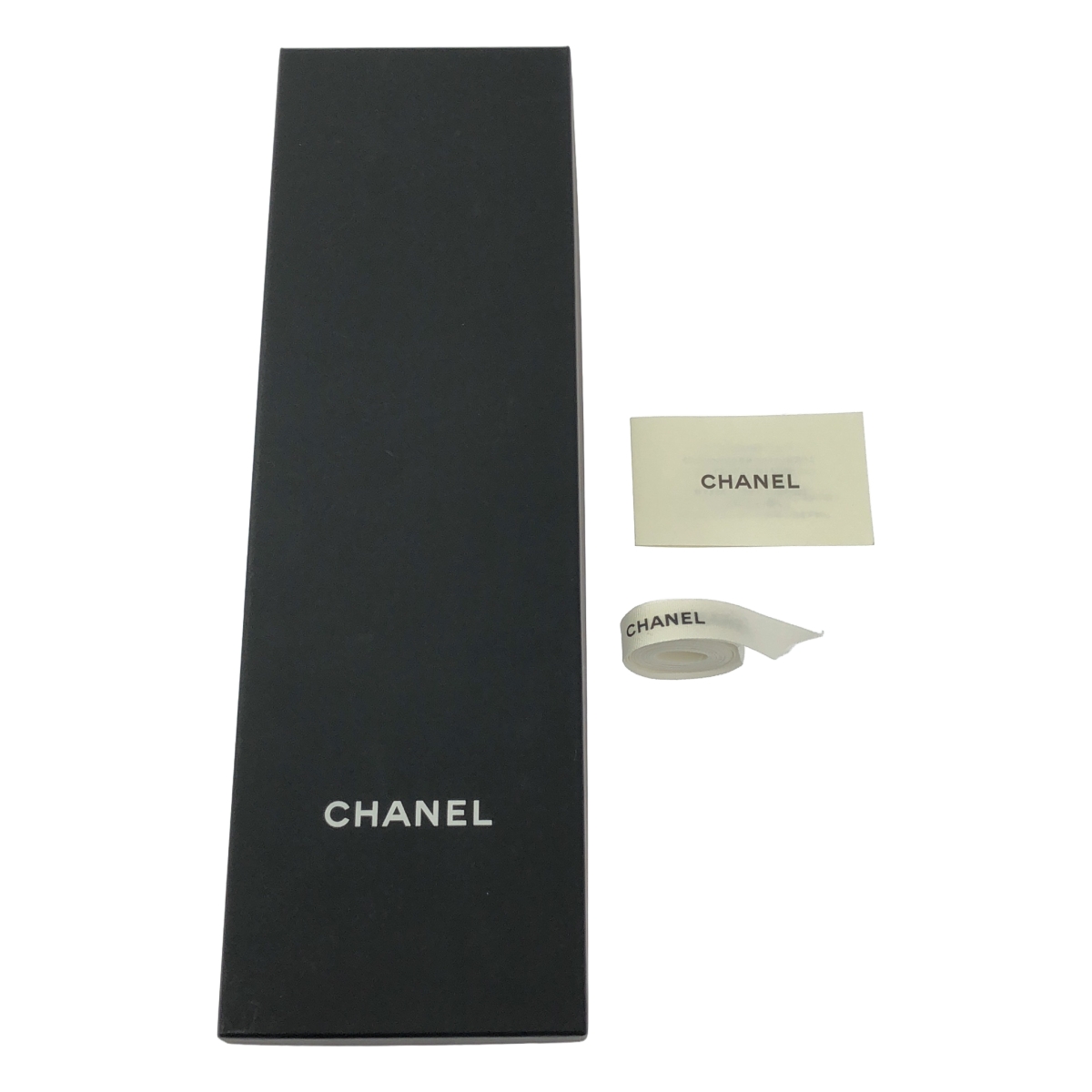 CHANEL / シャネル ココマーク シルク ヘアバンド