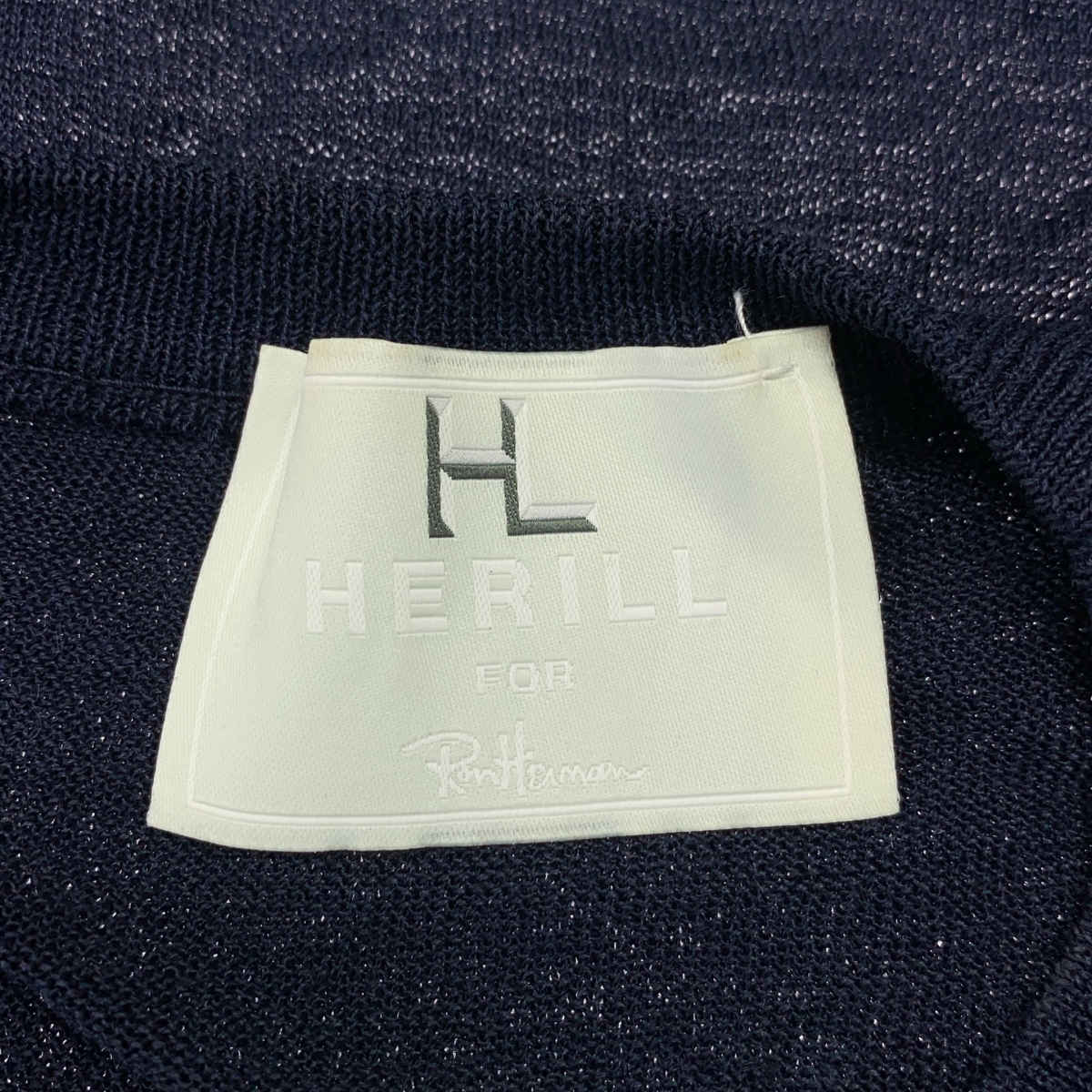 Ron Herman / ロンハーマン 別注 HERILL リネン シアーニット