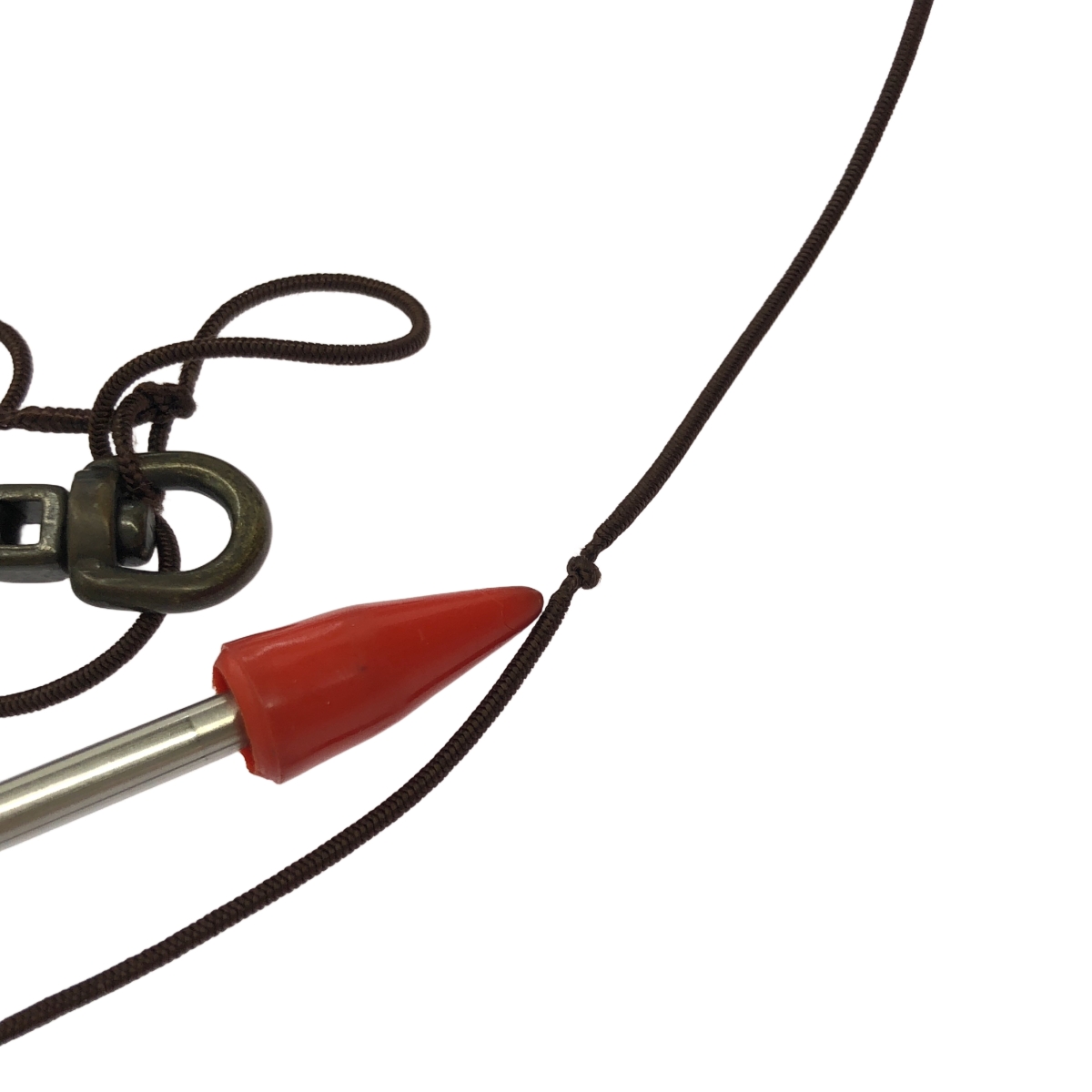 ebagos / エバゴス ワッペン レース カゴバッグ