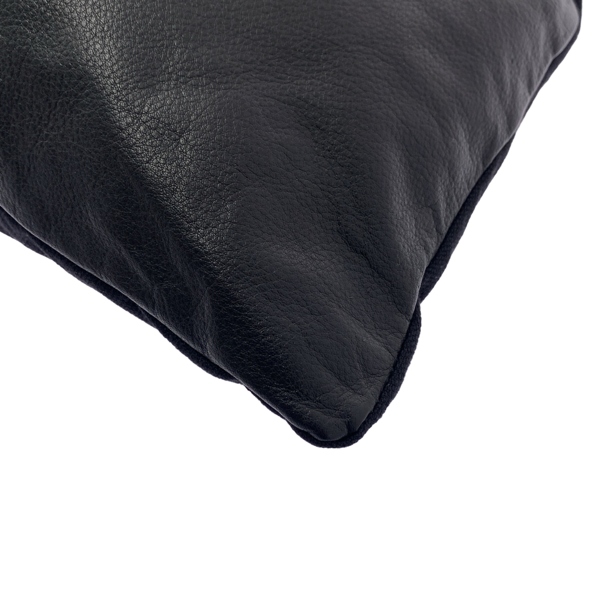 Y's / ワイズヨウジヤマモト 牛革 カウレザー 異素材 切替 ギャザー クラッチ ハンドバッグ