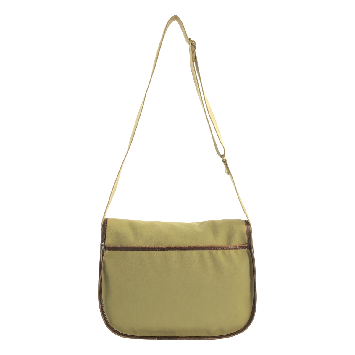 Whitehouse Cox / ホワイトハウスコックス レザー 切替 ショルダーバッグ