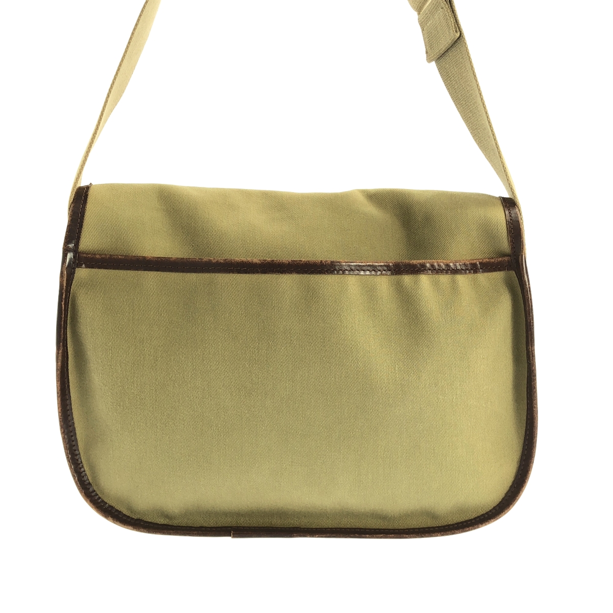 Whitehouse Cox / ホワイトハウスコックス レザー 切替 ショルダーバッグ