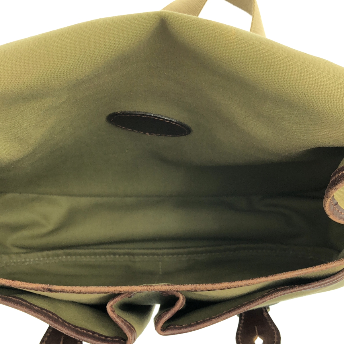 Whitehouse Cox / ホワイトハウスコックス レザー 切替 ショルダーバッグ