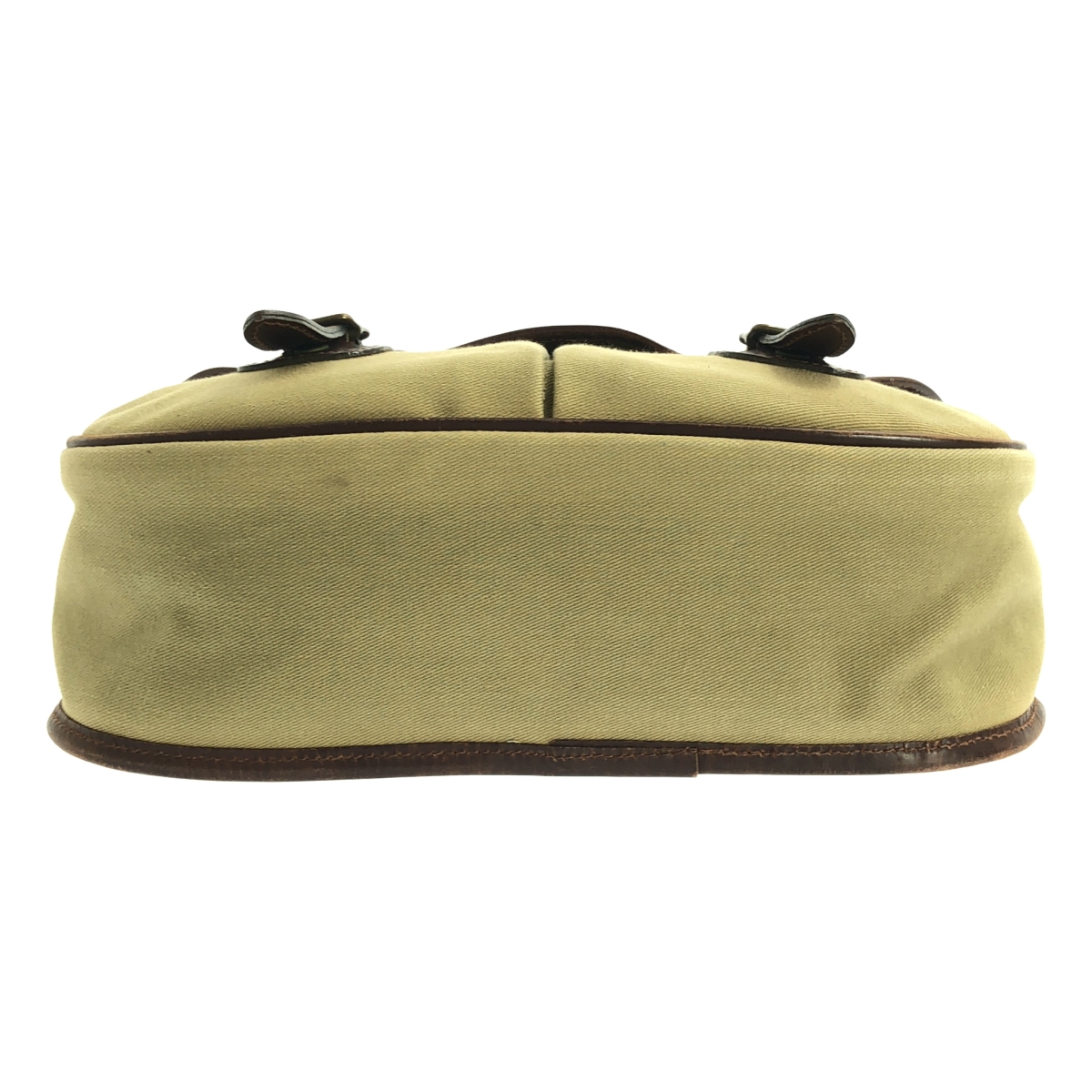 Whitehouse Cox / ホワイトハウスコックス レザー 切替 ショルダーバッグ