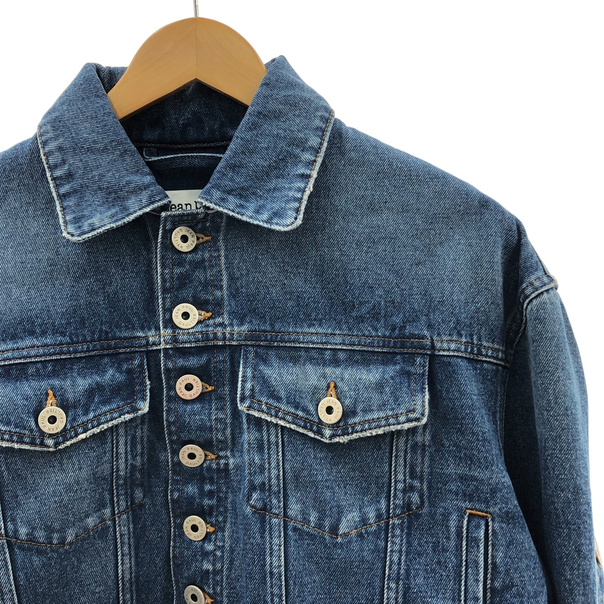 JeanPaulGAULTIER / ジャンポールゴルチェ The Buttoned デニムジャケット
