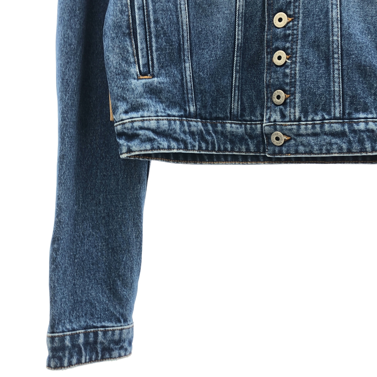 JeanPaulGAULTIER / ジャンポールゴルチェ The Buttoned デニムジャケット