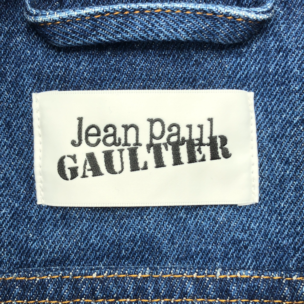 JeanPaulGAULTIER / ジャンポールゴルチェ The Buttoned デニムジャケット