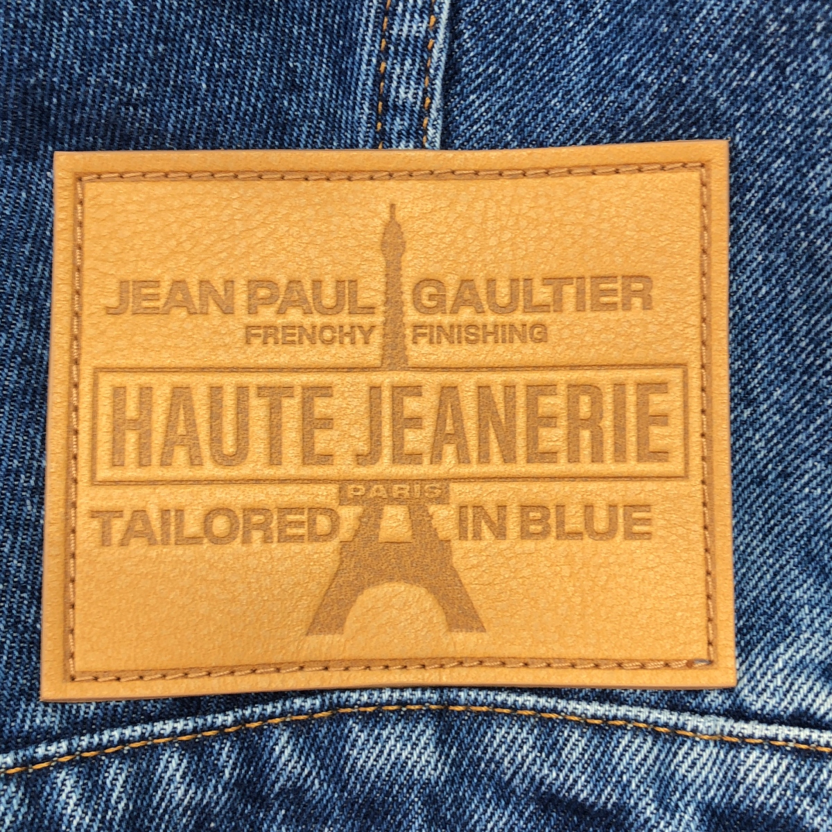 JeanPaulGAULTIER / ジャンポールゴルチェ The Buttoned デニムジャケット