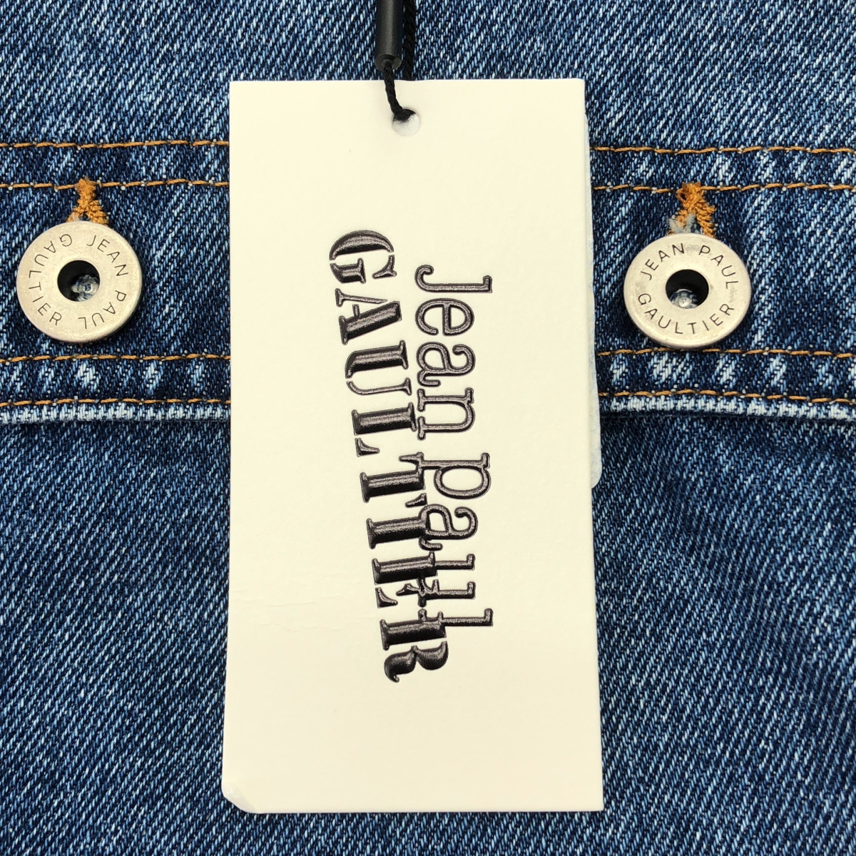 JeanPaulGAULTIER / ジャンポールゴルチェ The Buttoned デニムジャケット