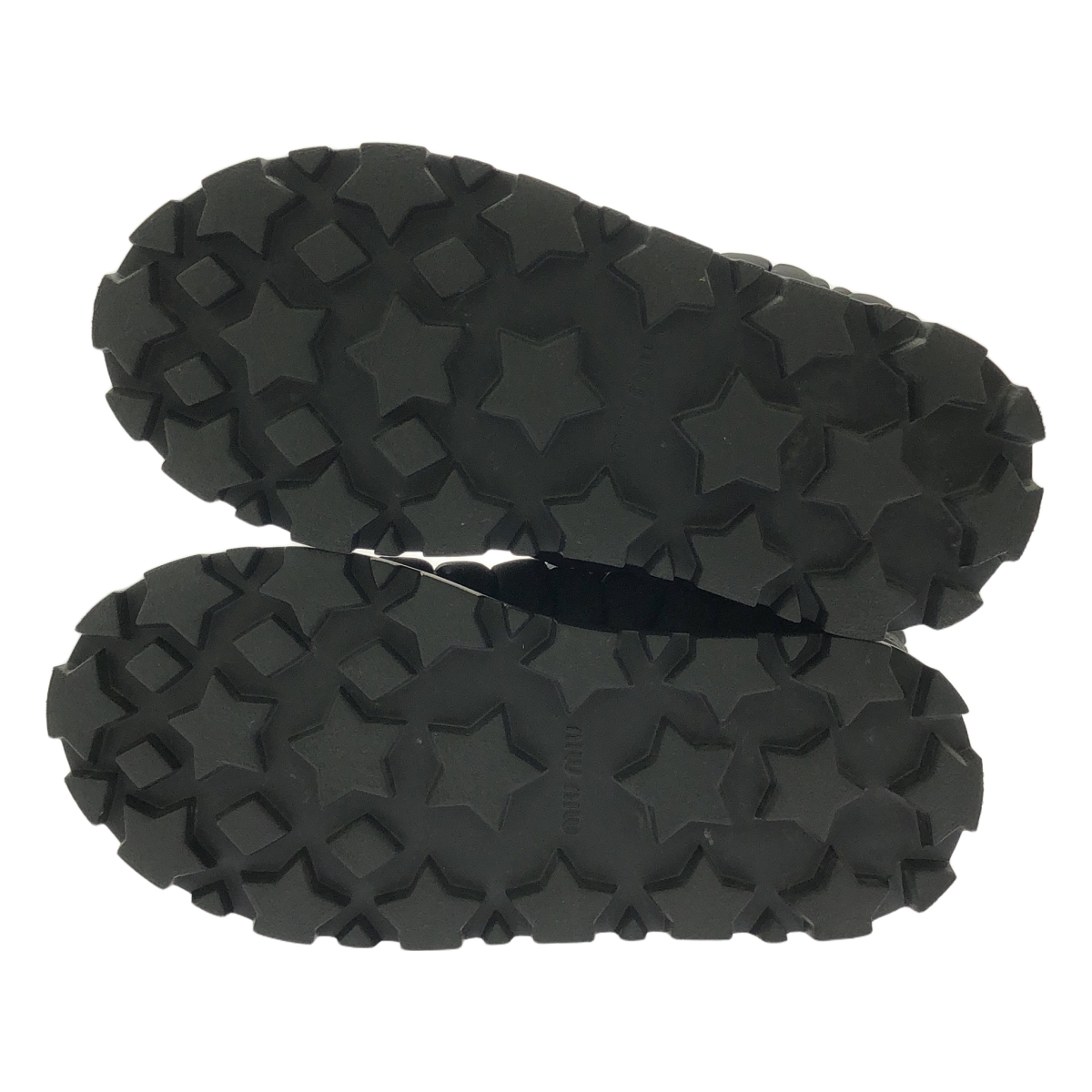 miu miu / ミュウミュウ Padded Matelasse Booties / 5U558D ロゴ ショート ブーツ