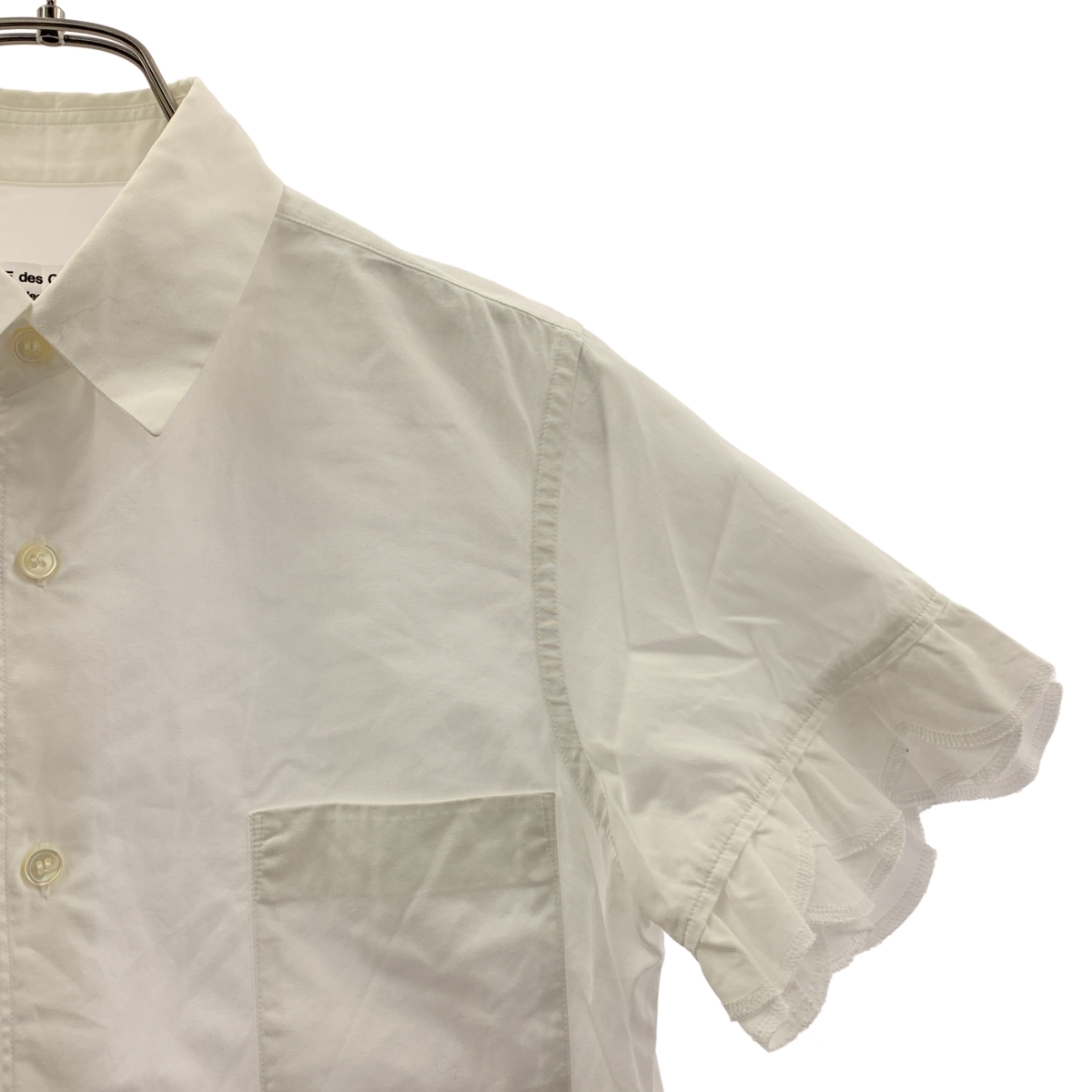 COMME des GARCONS COMME des GARCONS / コムコム フリルスリーブ シャツ ブラウス