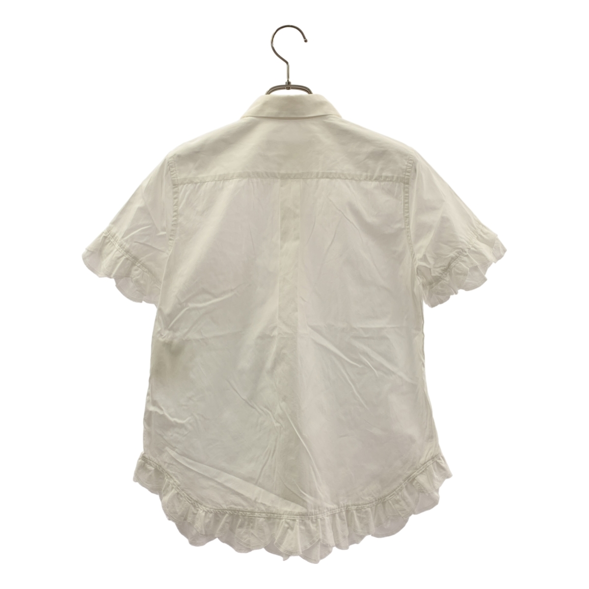 COMME des GARCONS COMME des GARCONS / コムコム フリルスリーブ シャツ ブラウス