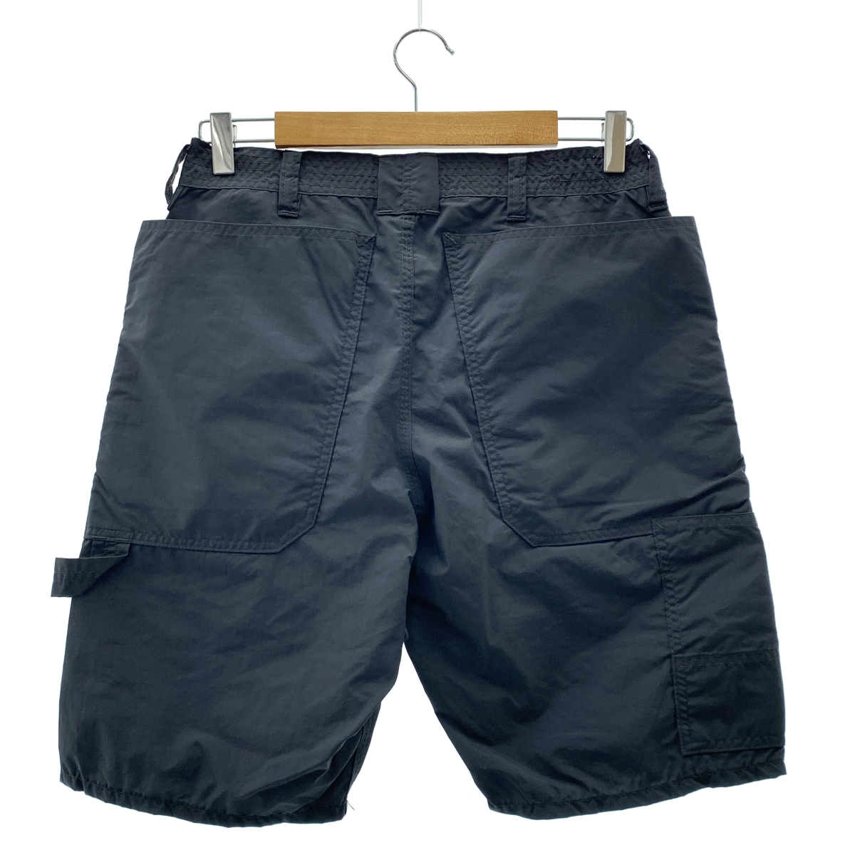 SASSAFRAS / ササフラス Fall Leaf Gardener Pants 1/2 ナイロン フォールリーフ ガーデナー ショートパンツ