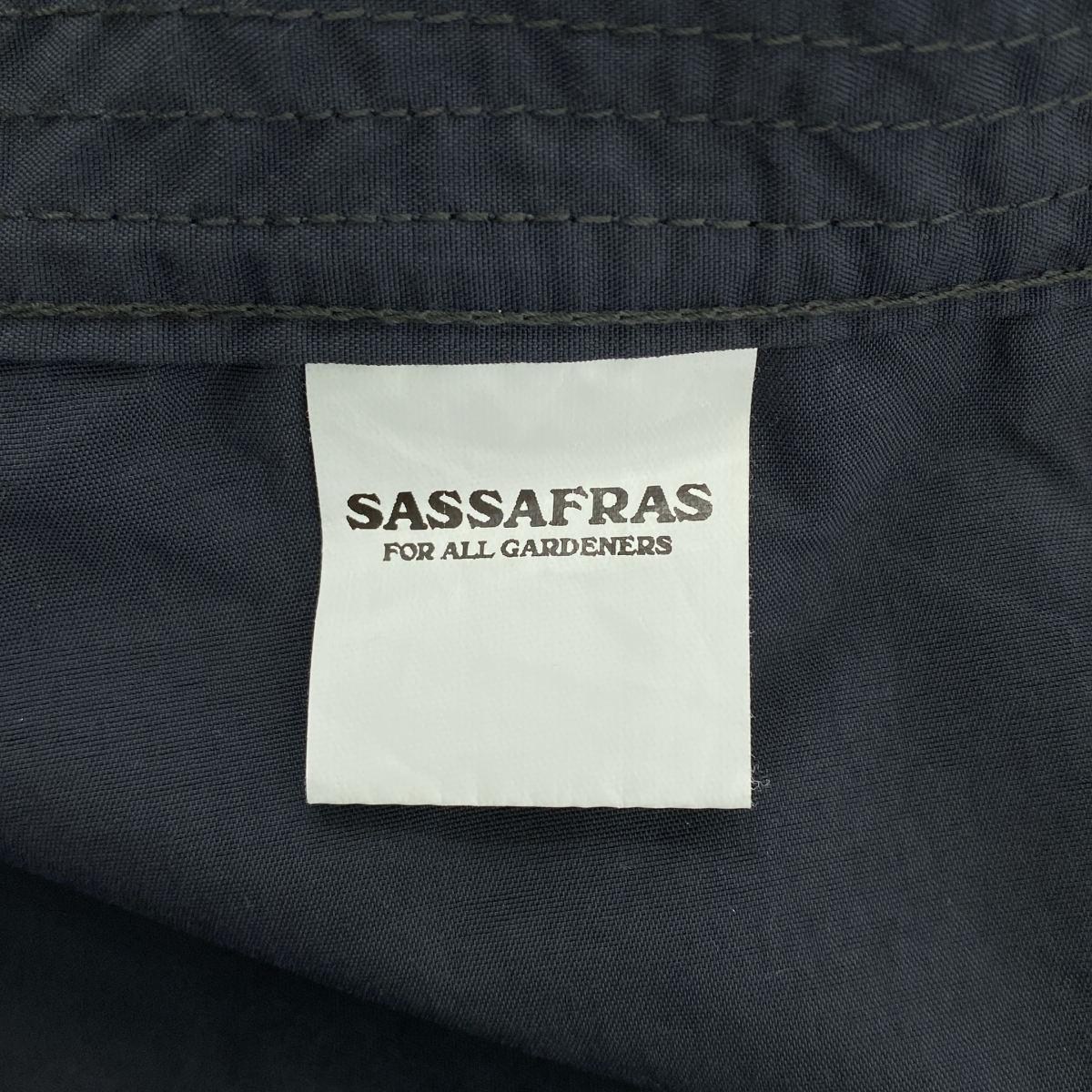 SASSAFRAS / ササフラス Fall Leaf Gardener Pants 1/2 ナイロン フォールリーフ ガーデナー ショートパンツ