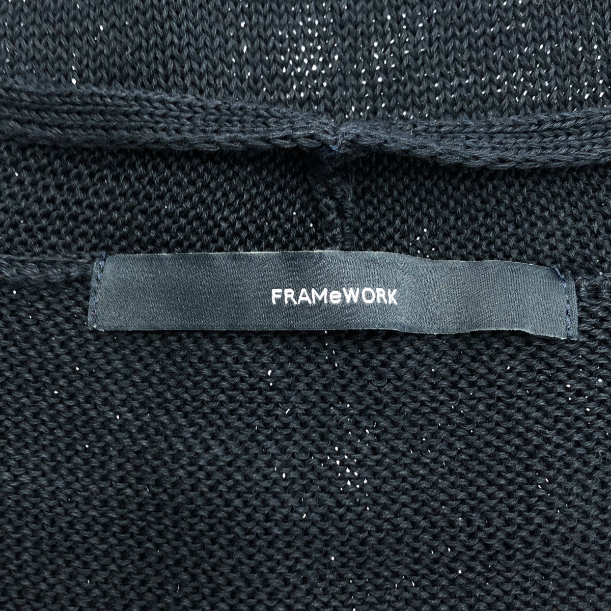 Framework / フレームワーク GIMA Vネック コットン カーディガン